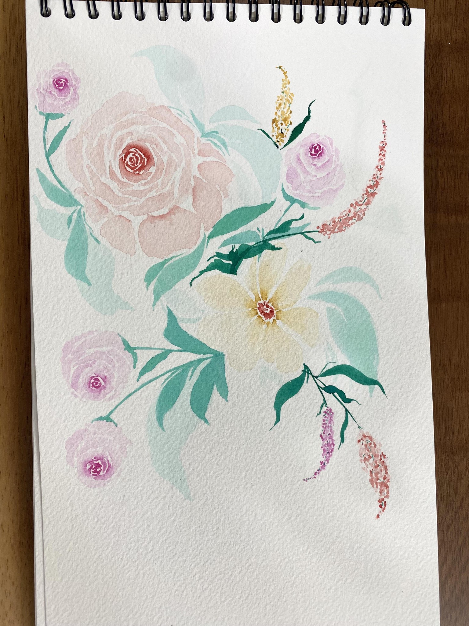 15-Day Watercolor Challenge - image 14 - student project