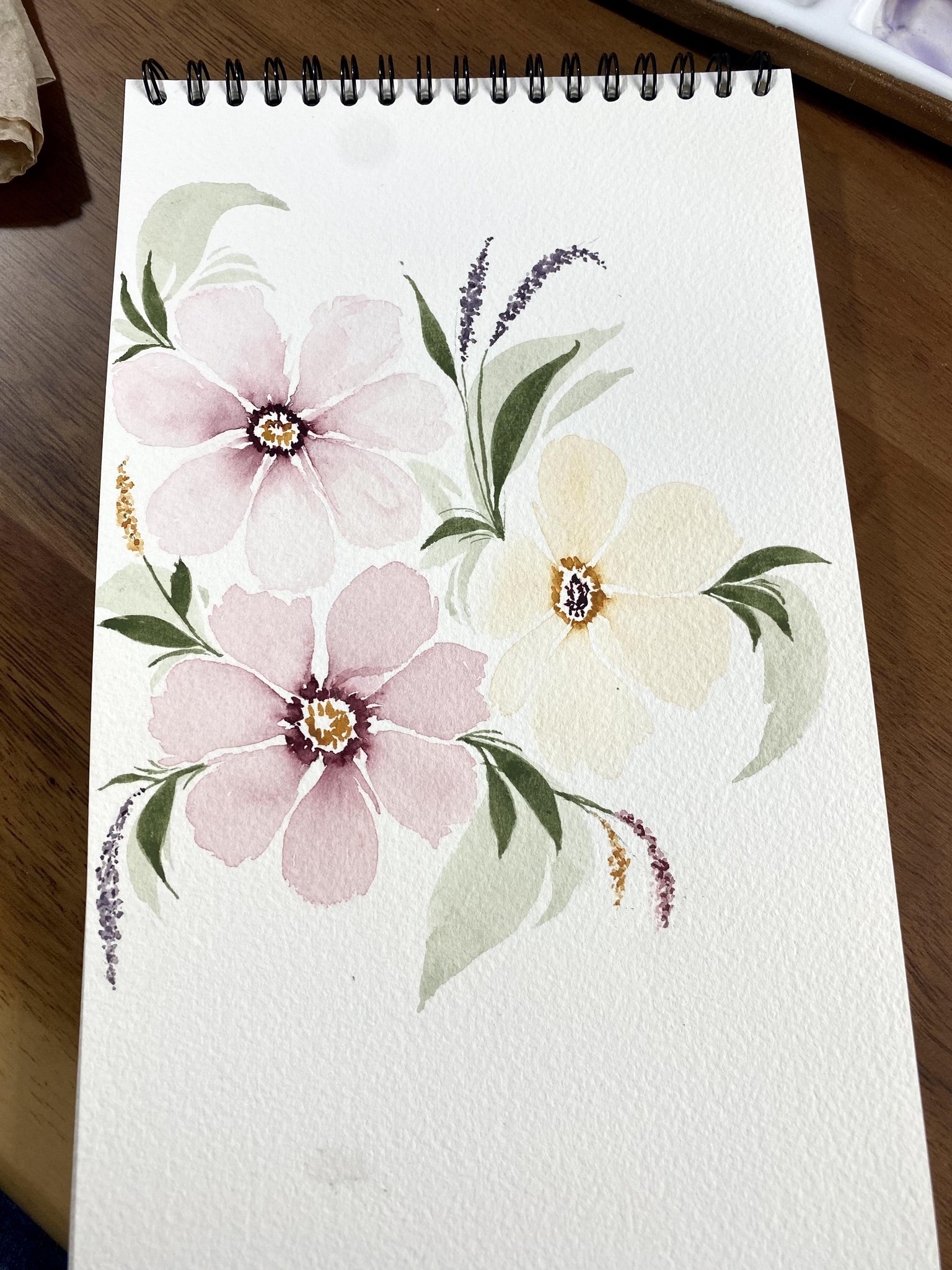 15-Day Watercolor Challenge - image 8 - student project
