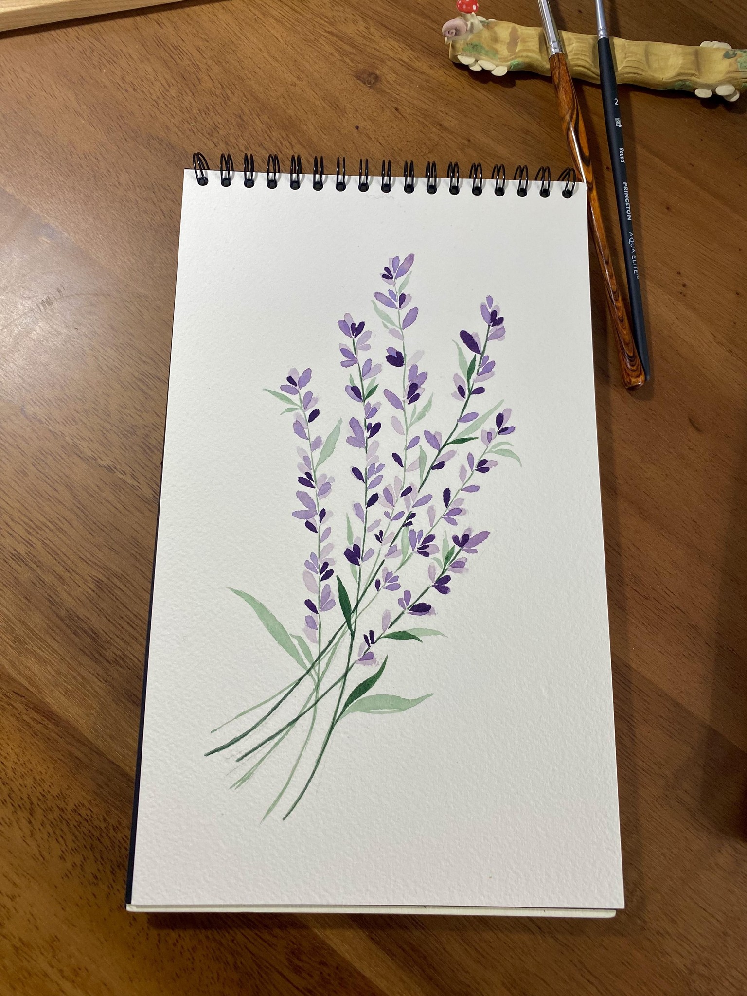 15-Day Watercolor Challenge - image 6 - student project