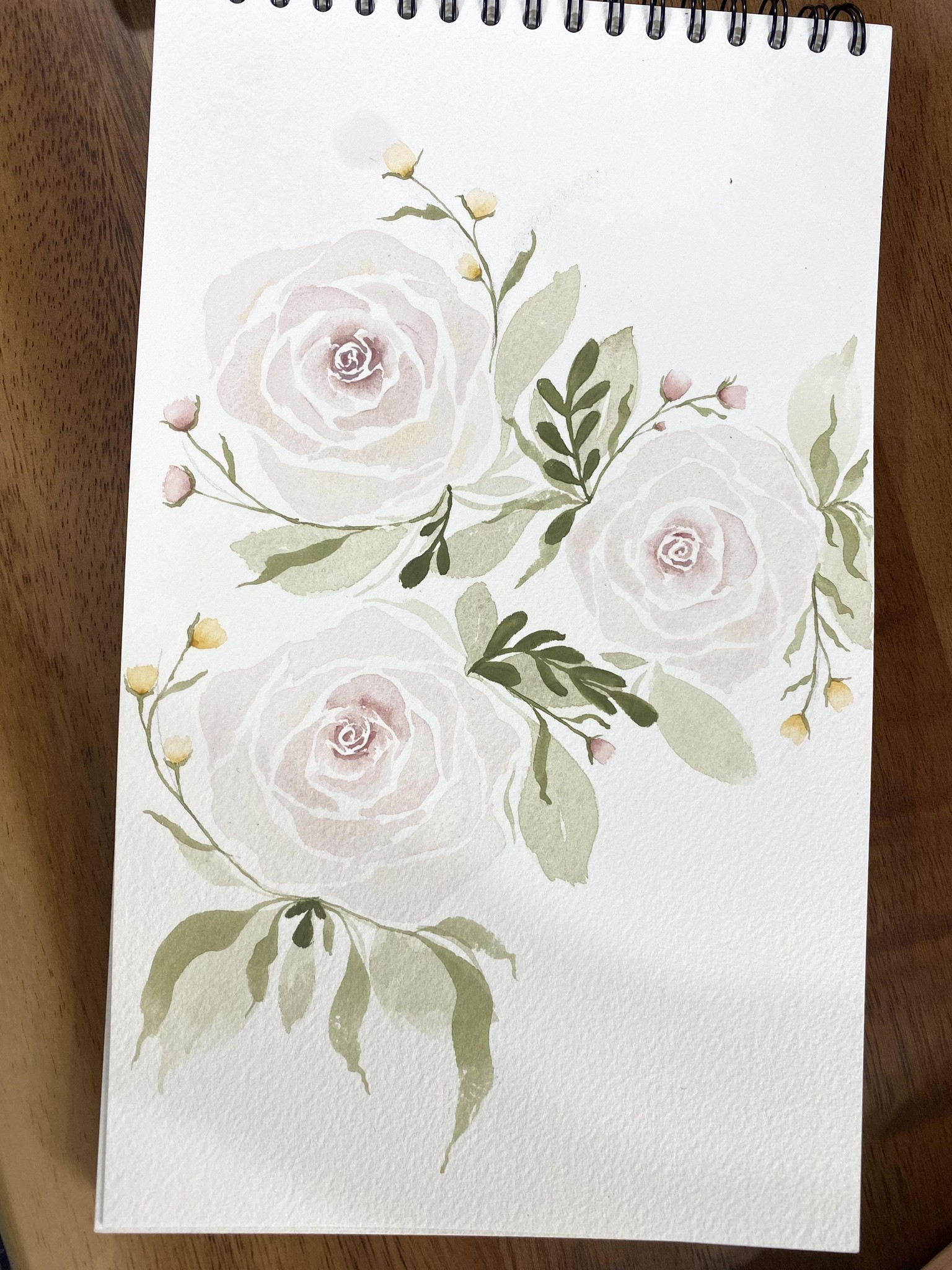 15-Day Watercolor Challenge - image 16 - student project