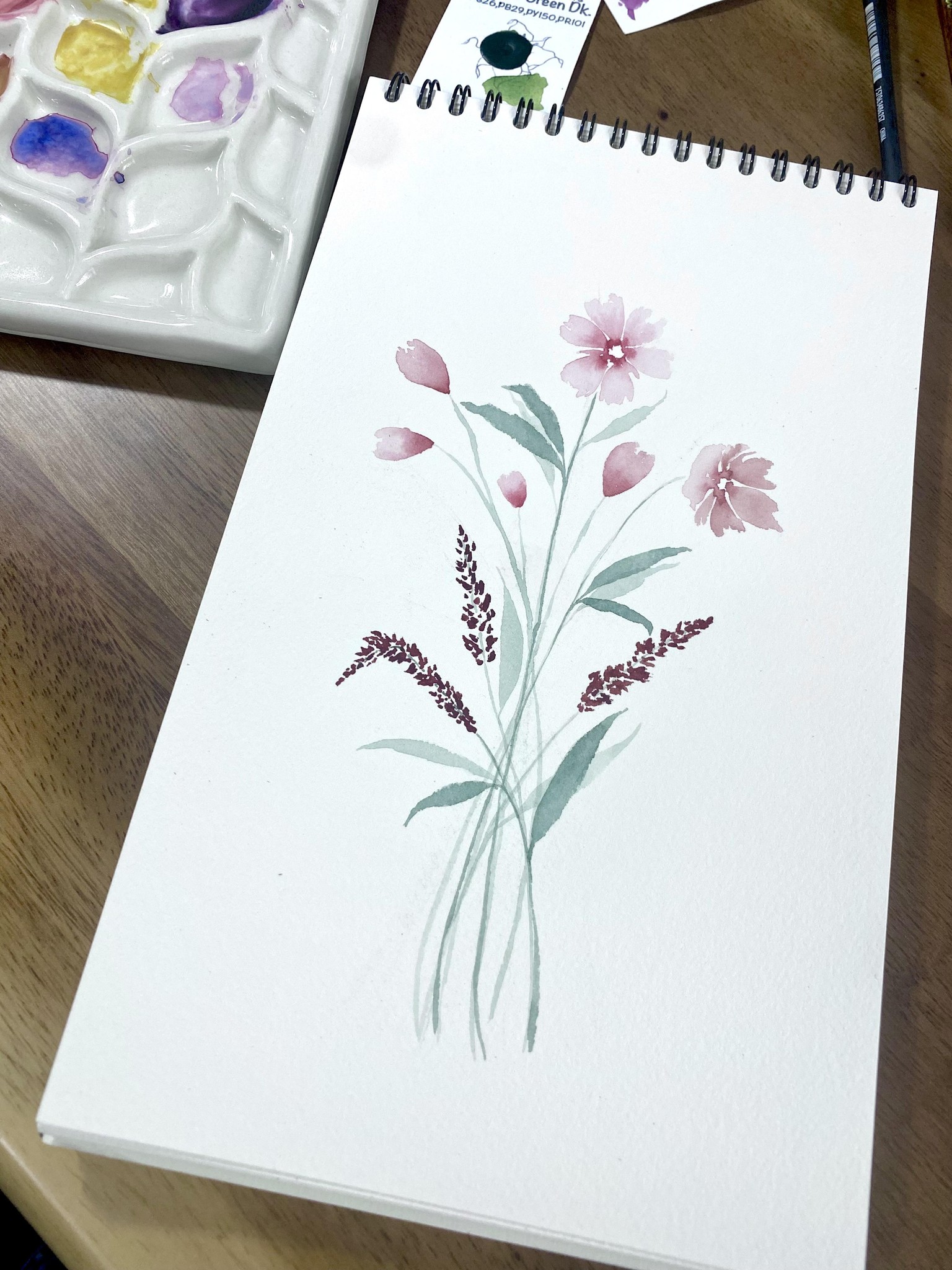 15-Day Watercolor Challenge - image 2 - student project