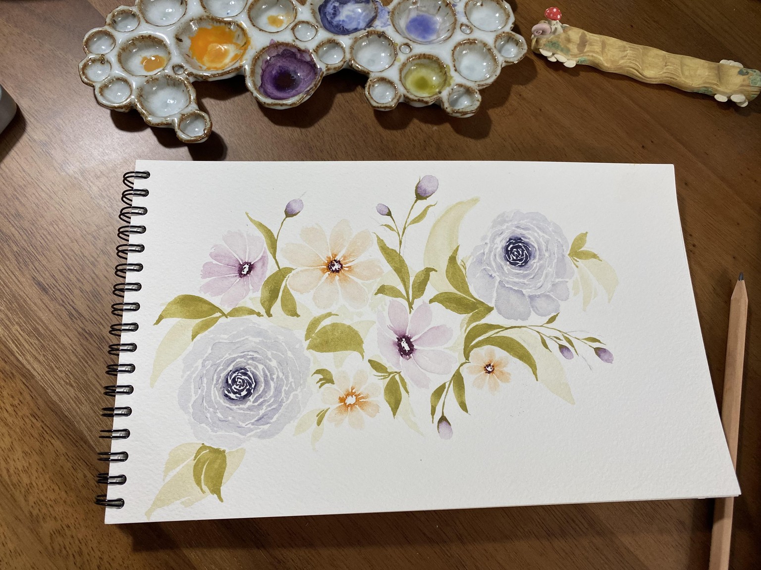 15-Day Watercolor Challenge - image 5 - student project