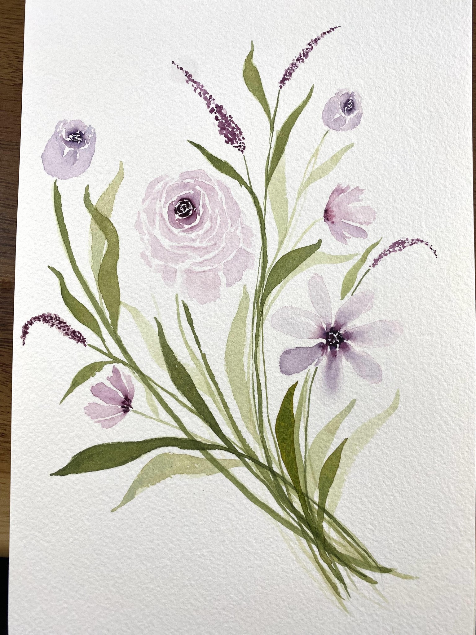 15-Day Watercolor Challenge - image 13 - student project