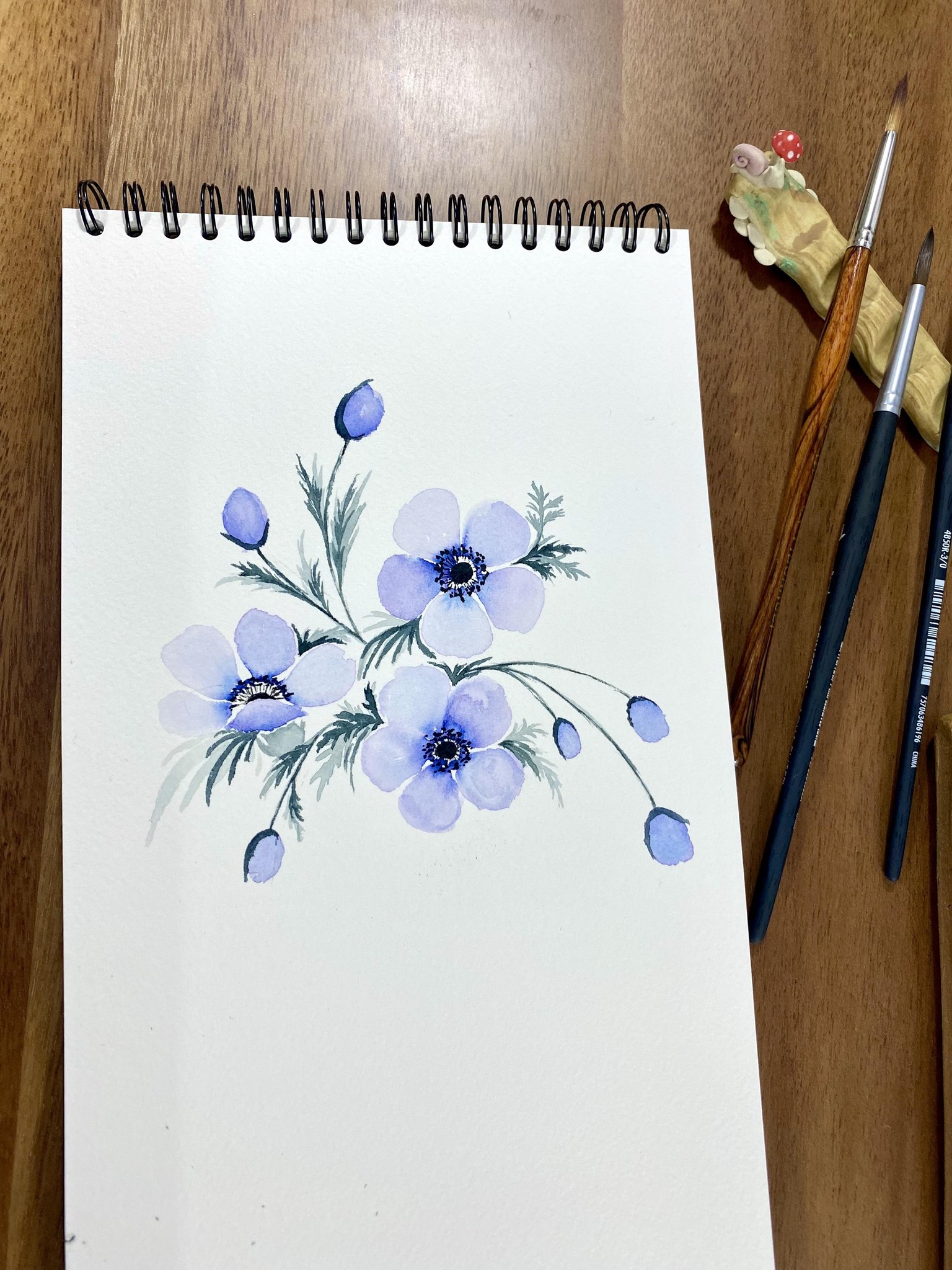 15-Day Watercolor Challenge - image 10 - student project