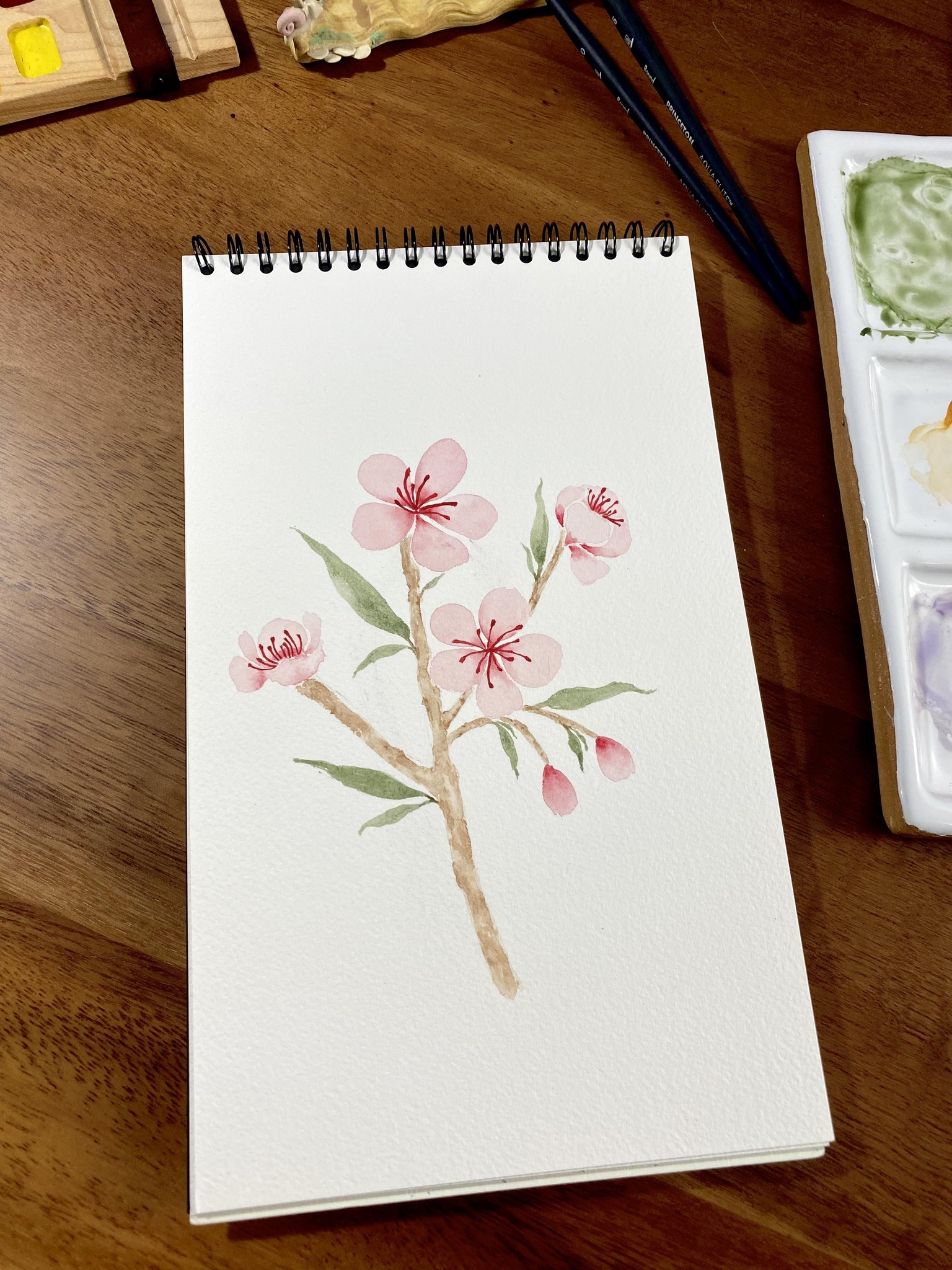 15-Day Watercolor Challenge - image 7 - student project