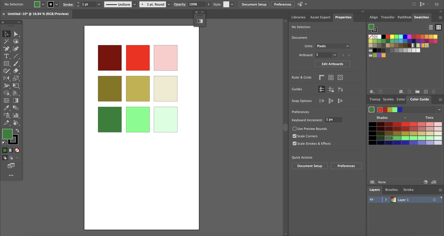 Colour experience - image 1 - student project
