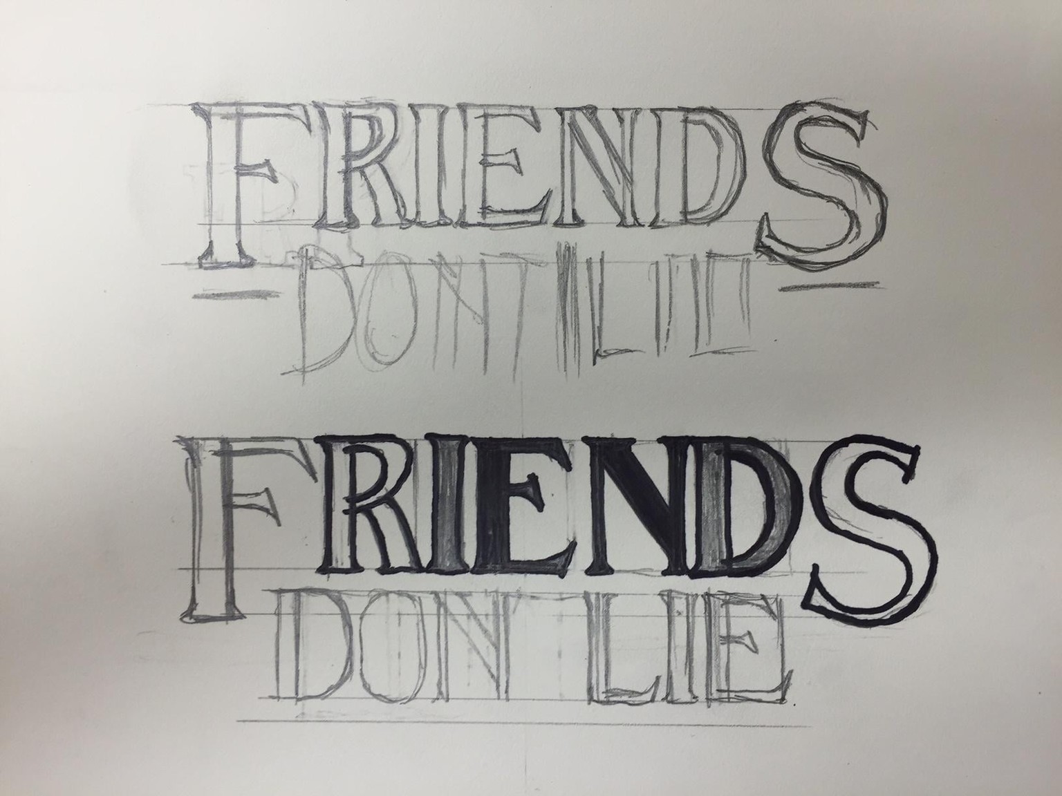 Stranger Things - Friends Don't Lie - image 1 - student project