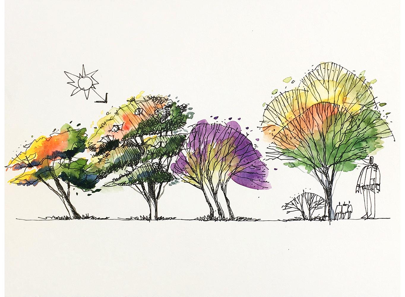 Cars, trees and Furnishings - image 6 - student project