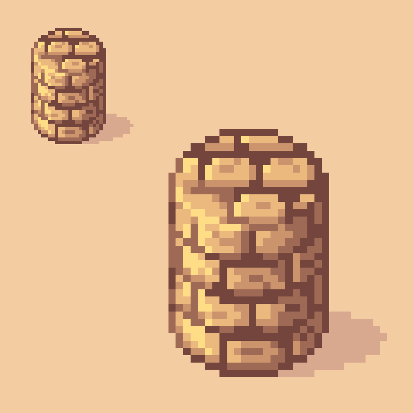 Forms with texture & lighting practice - image 1 - student project