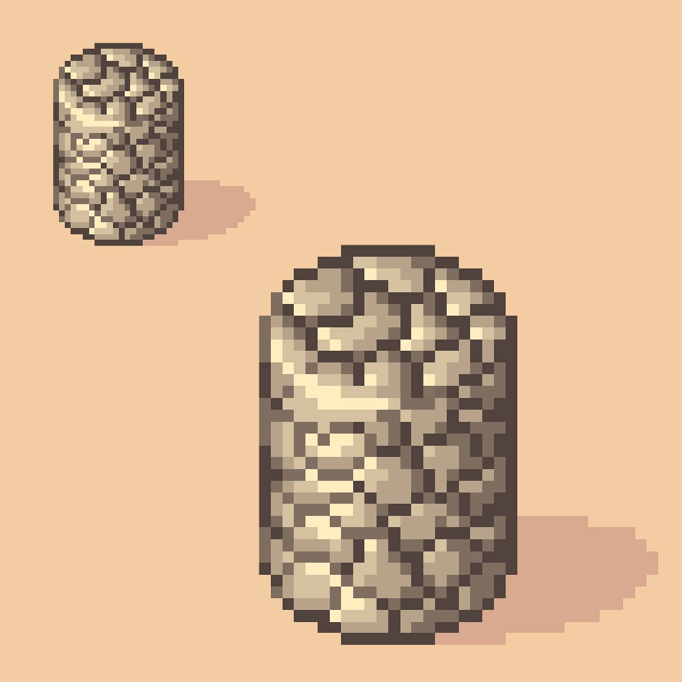 Forms with texture & lighting practice - image 2 - student project