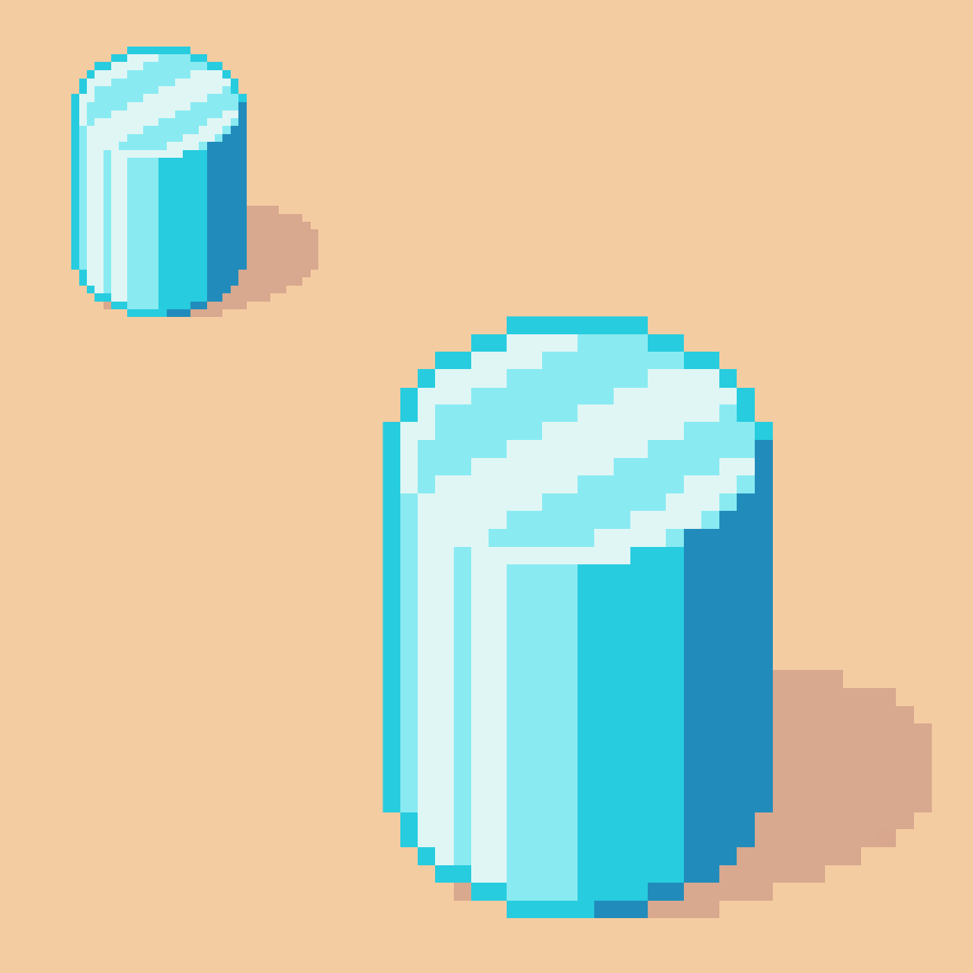 Forms with texture & lighting practice - image 3 - student project