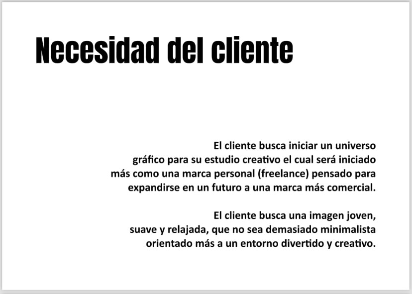 Presentación de marca - image 3 - student project