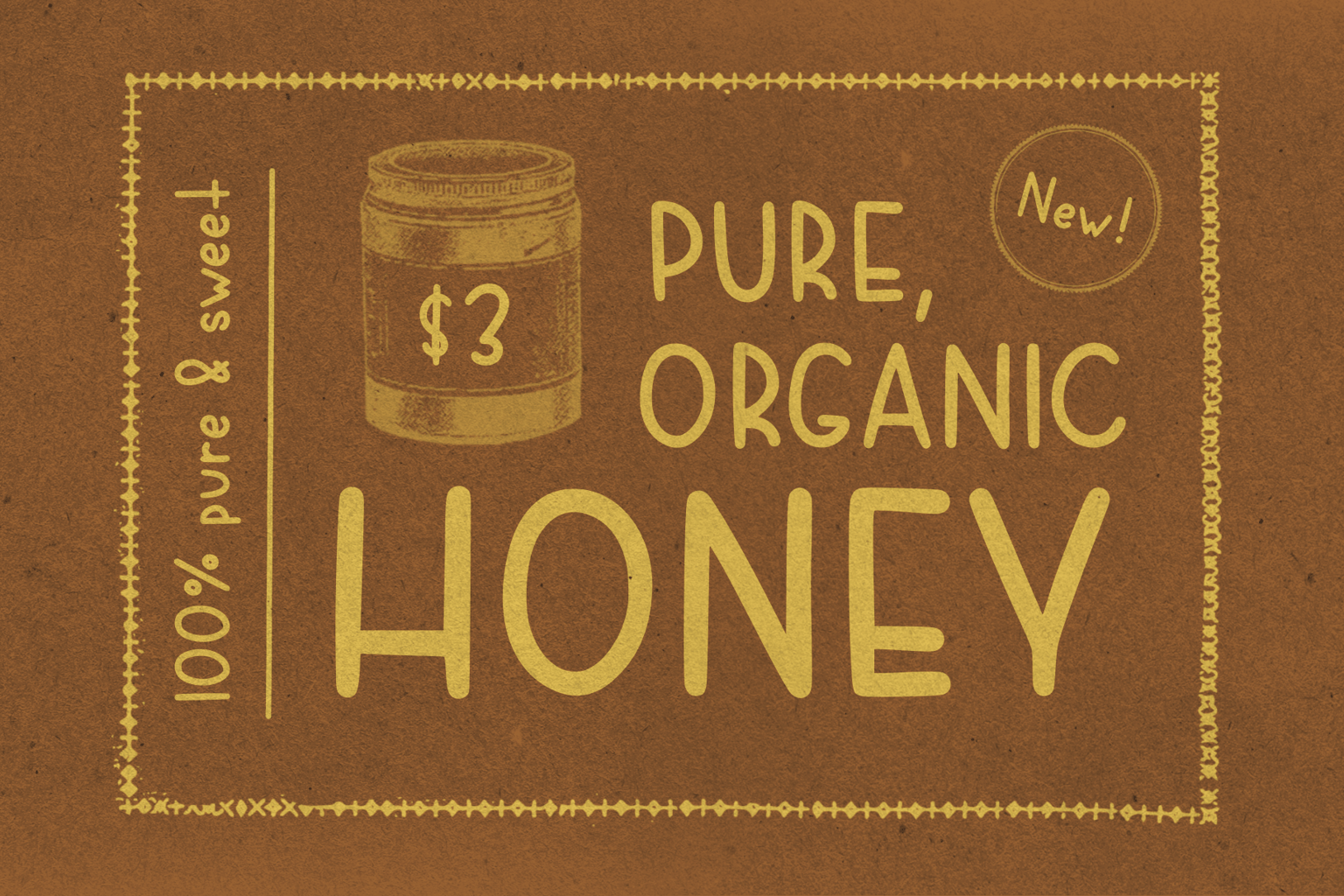 Honey Hand - image 3 - student project