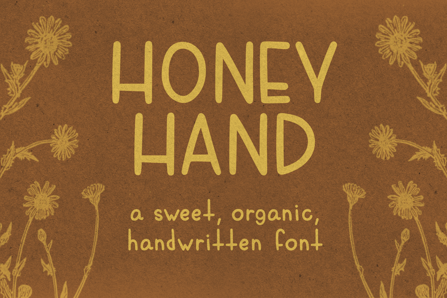 Honey Hand - image 1 - student project