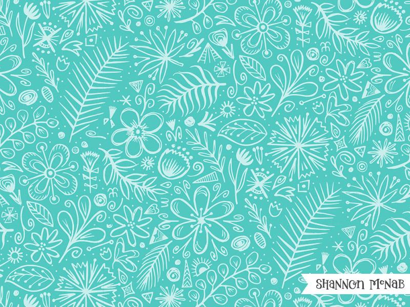 Funky Floral - image 1 - student project