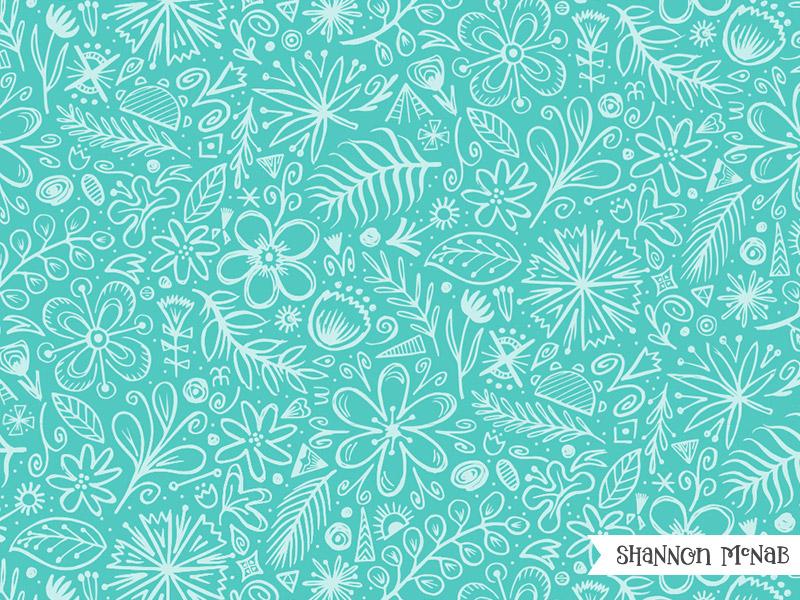 Funky Floral - image 2 - student project