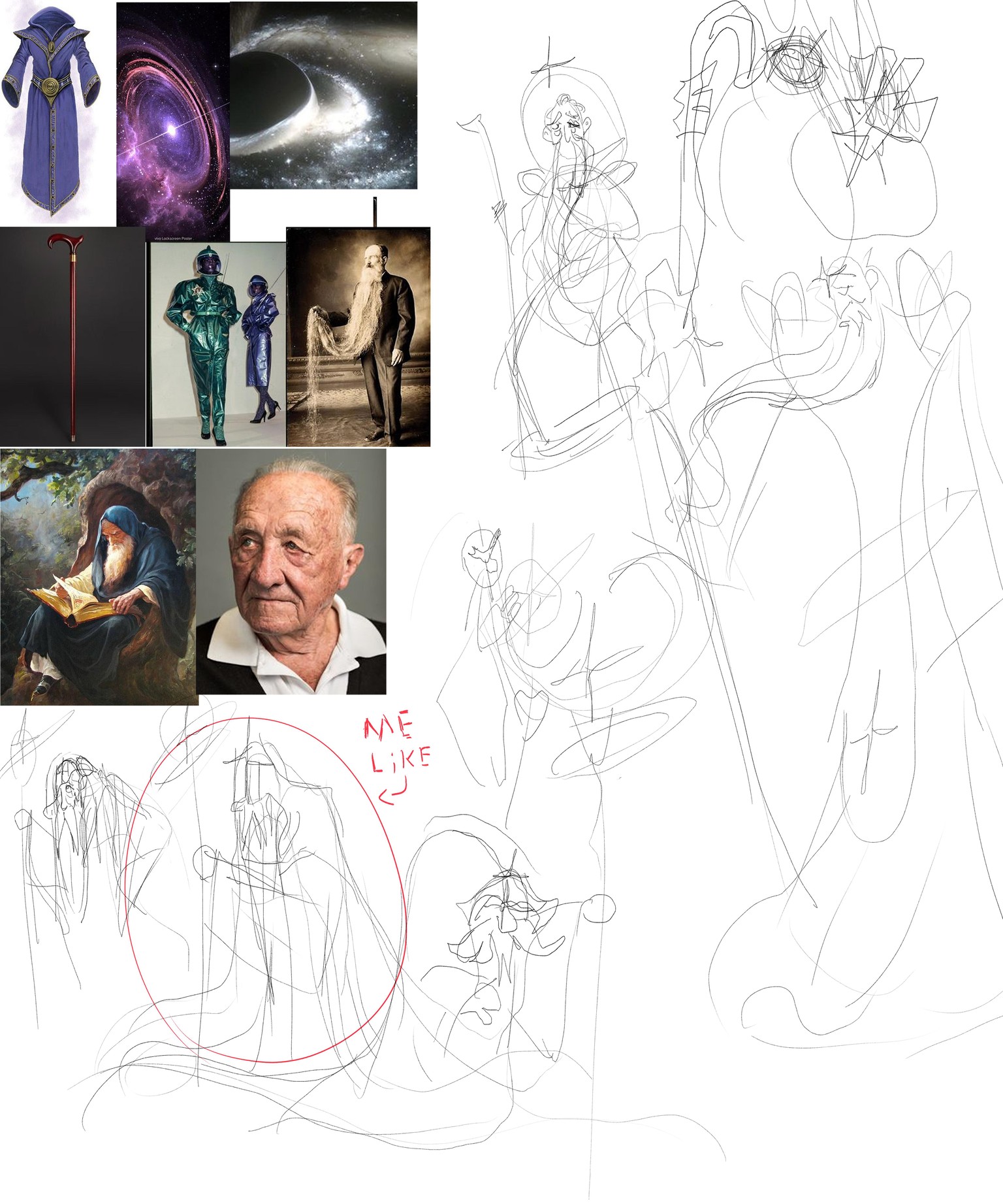 Character designing is fun, actually. - image 6 - student project
