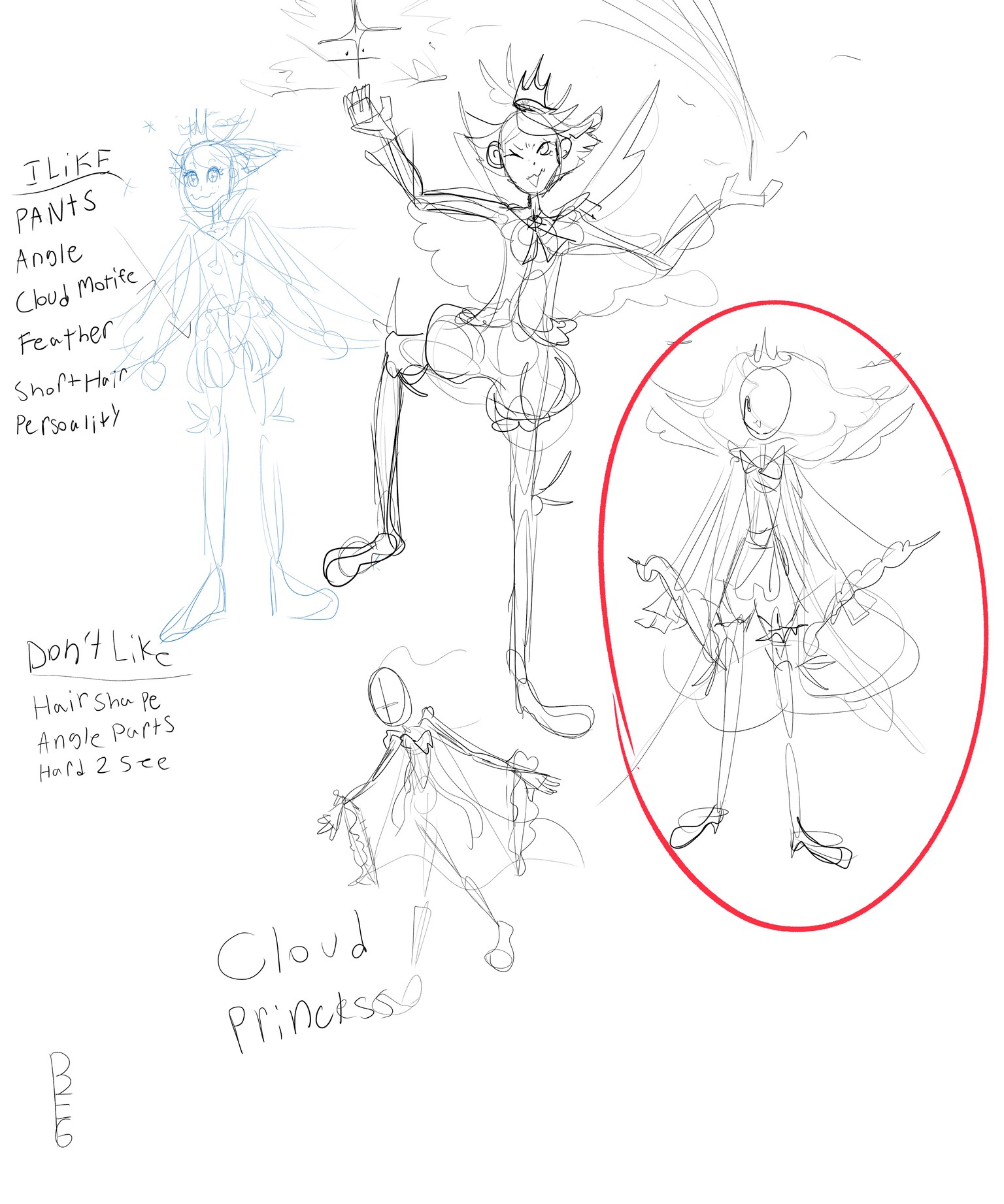 Character designing is fun, actually. - image 4 - student project