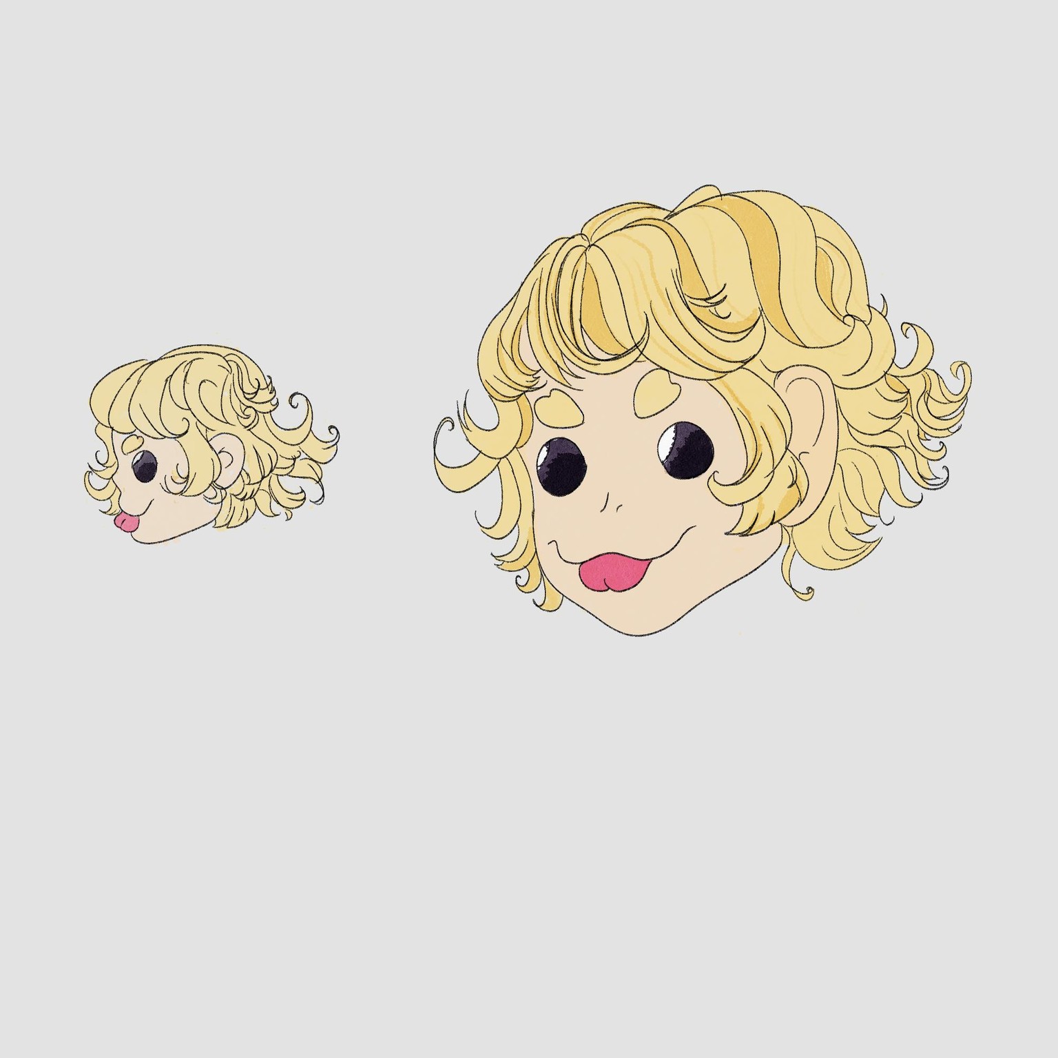 Some good ol' hair! - image 1 - student project