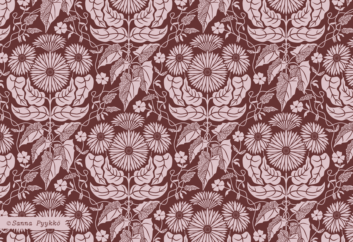 Gerbera and Black-eyed Susan vines - image 1 - student project
