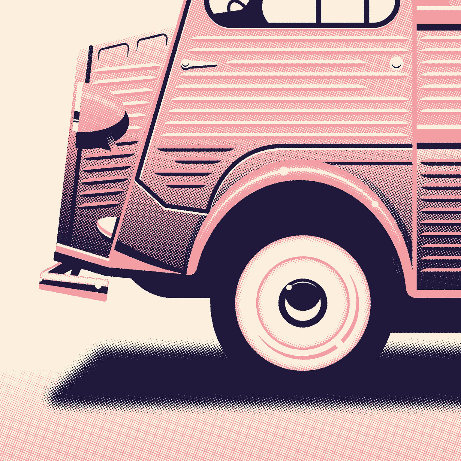 Citroën H Van - image 5 - student project