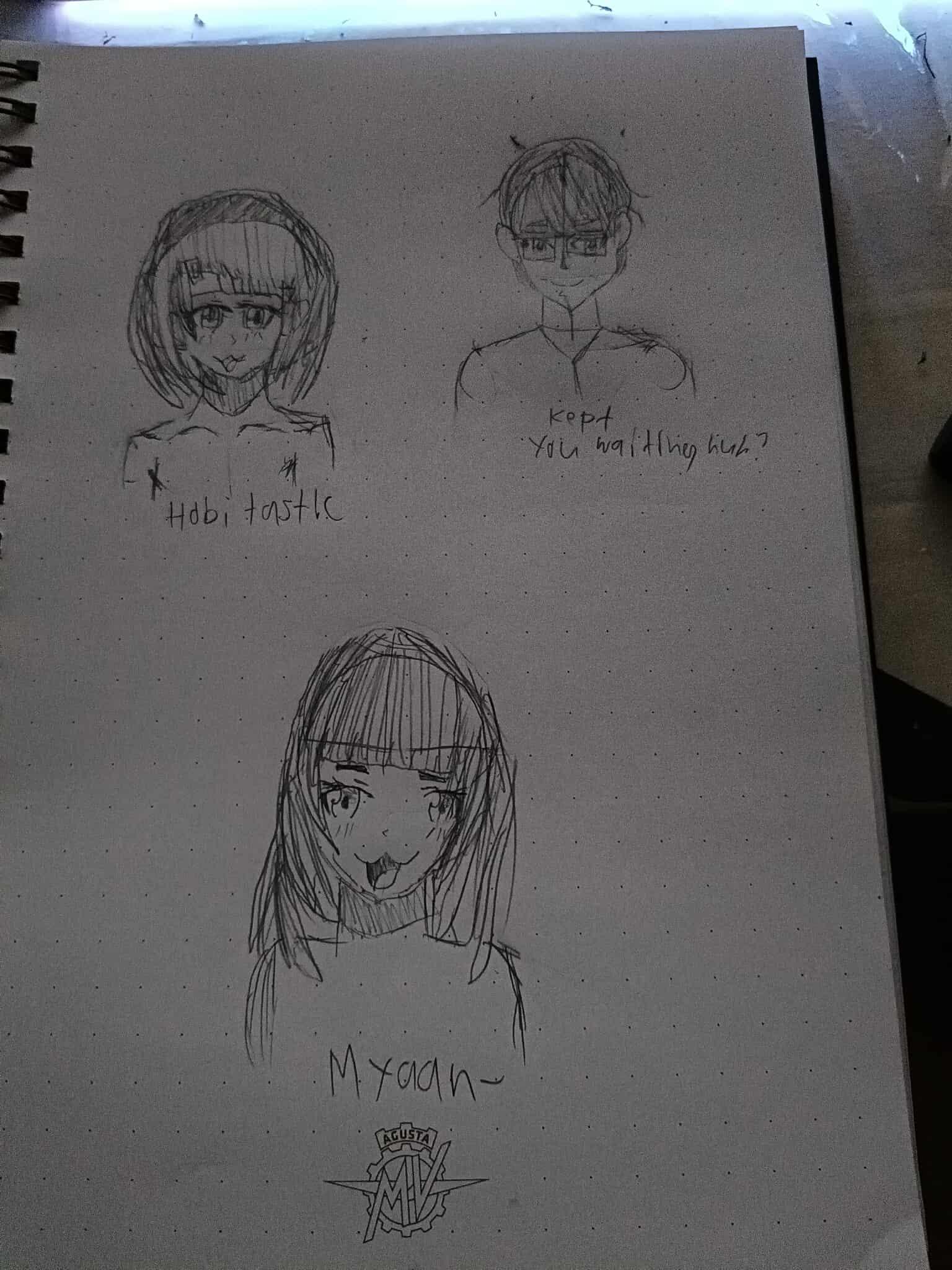 Myaan~ , hobi and kojimer - image 1 - student project