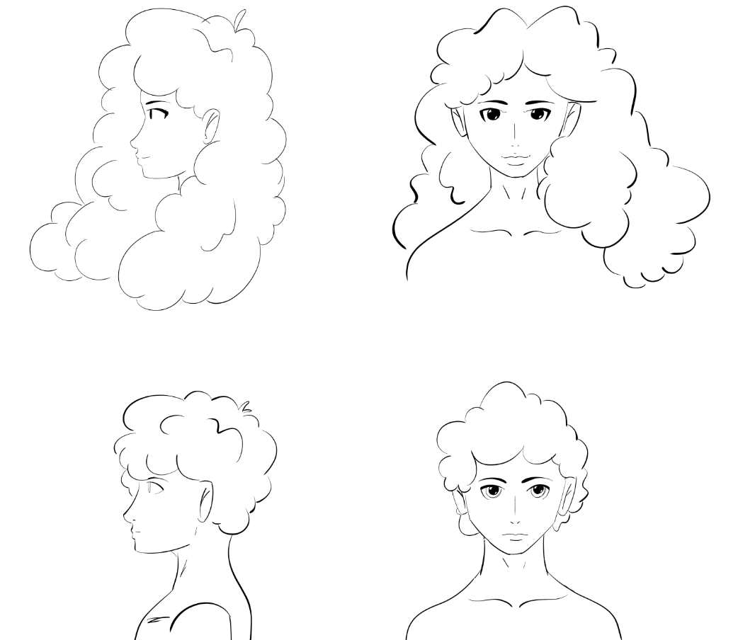 Hairs & Beards - image 4 - student project