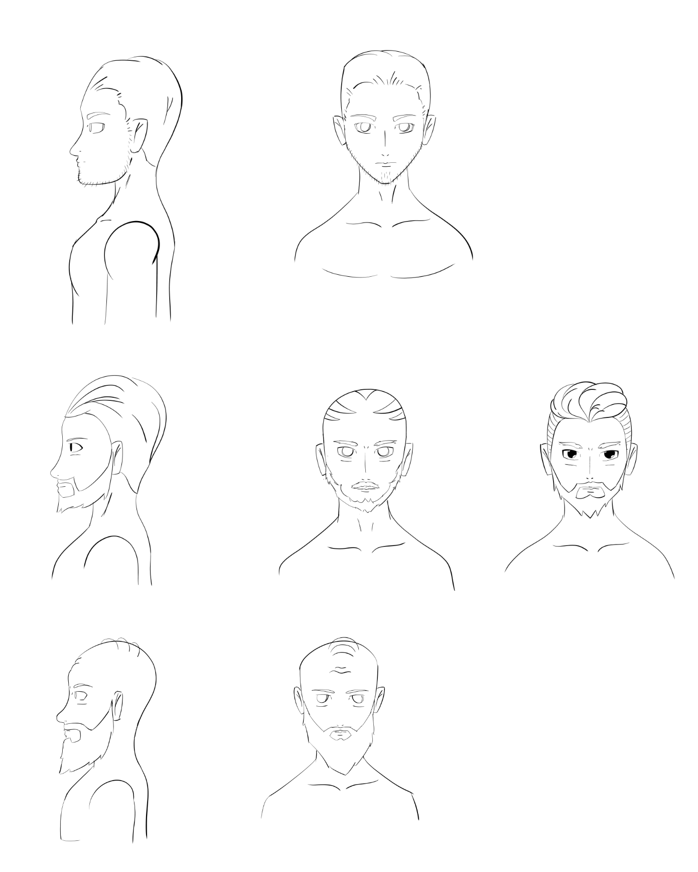 Hairs & Beards - image 5 - student project