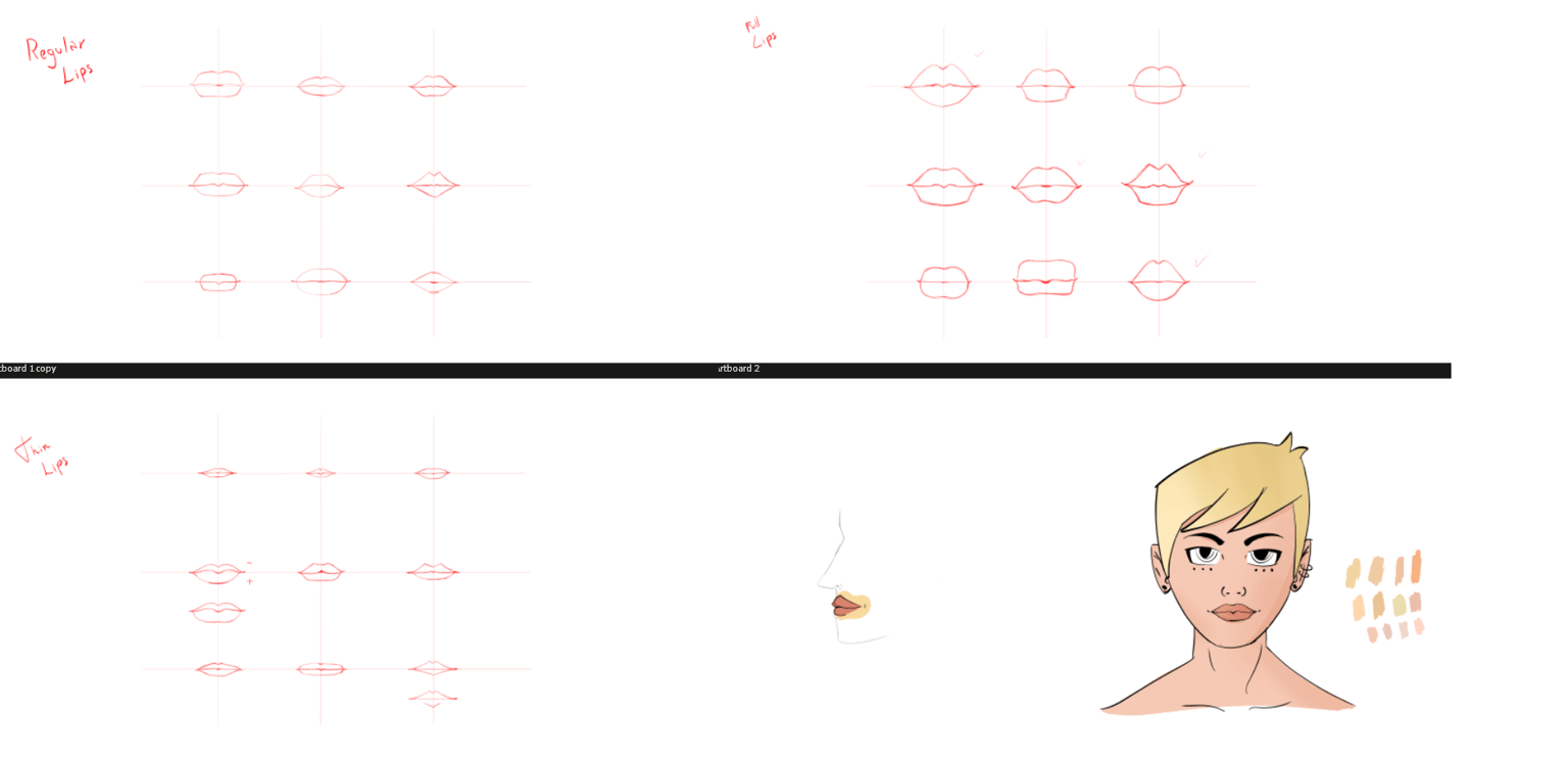 Mouths and Chins - image 1 - student project