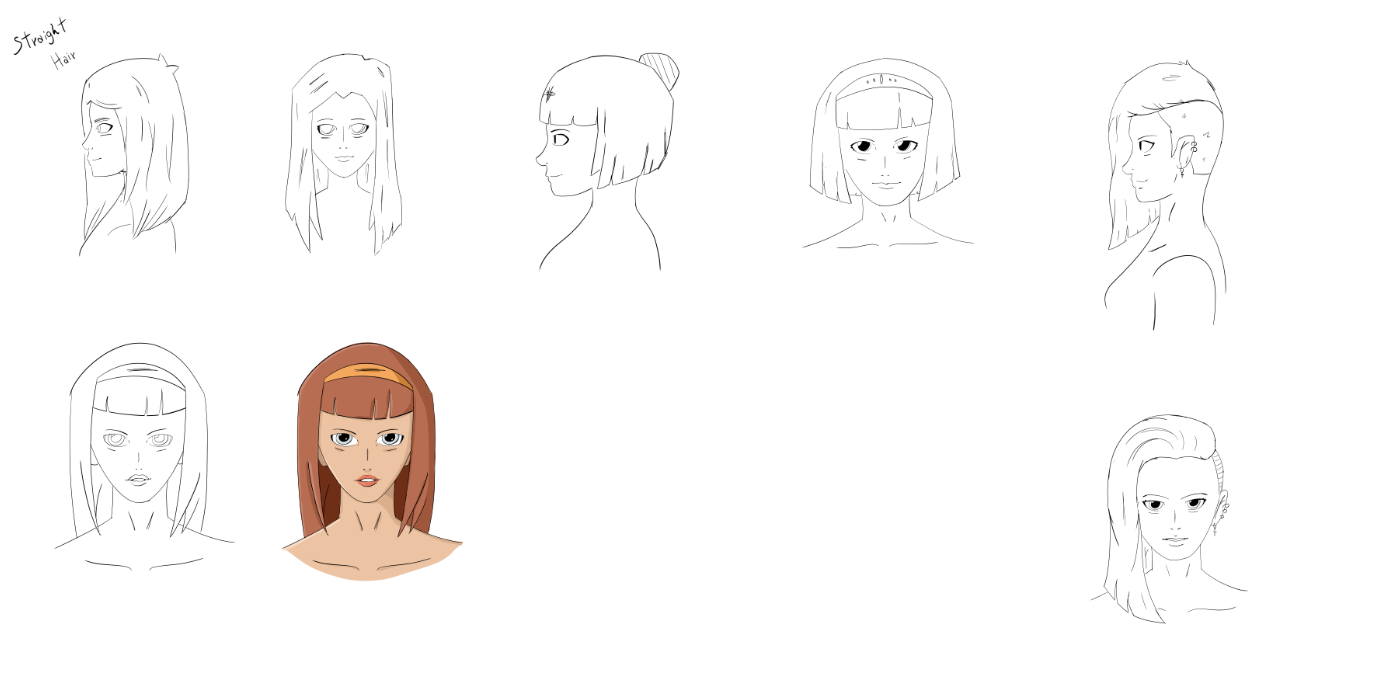 Hairs & Beards - image 2 - student project