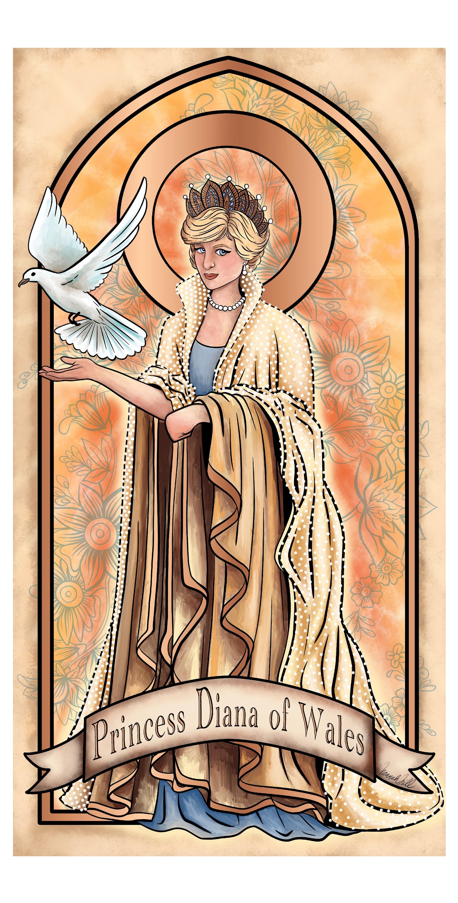 Princess Diana of Wales - image 1 - student project