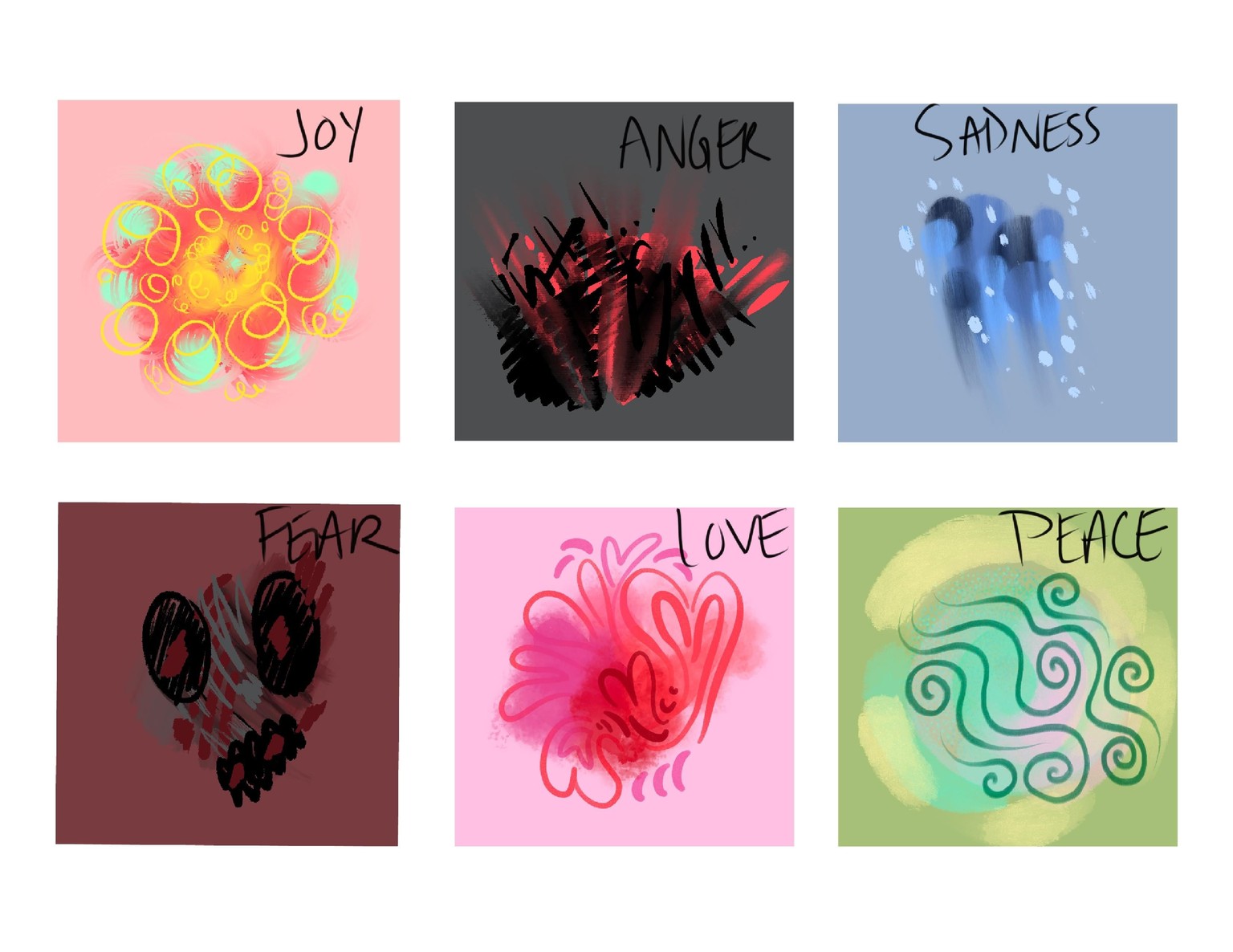 My Emotions - image 1 - student project