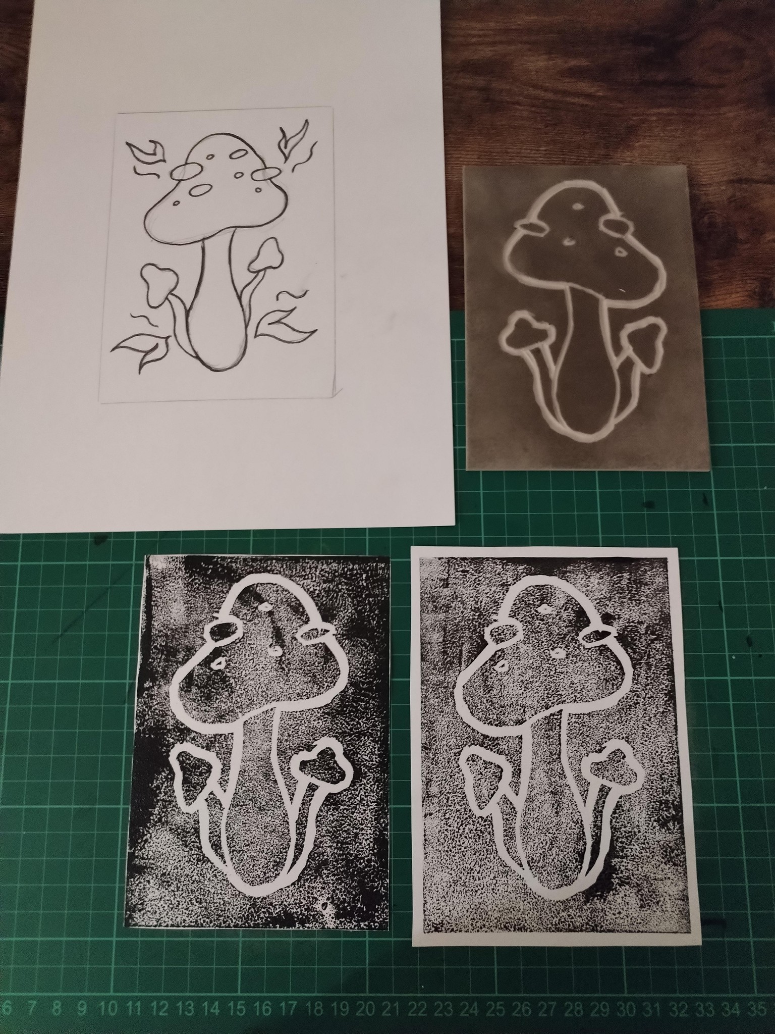 Mushroom - image 1 - student project