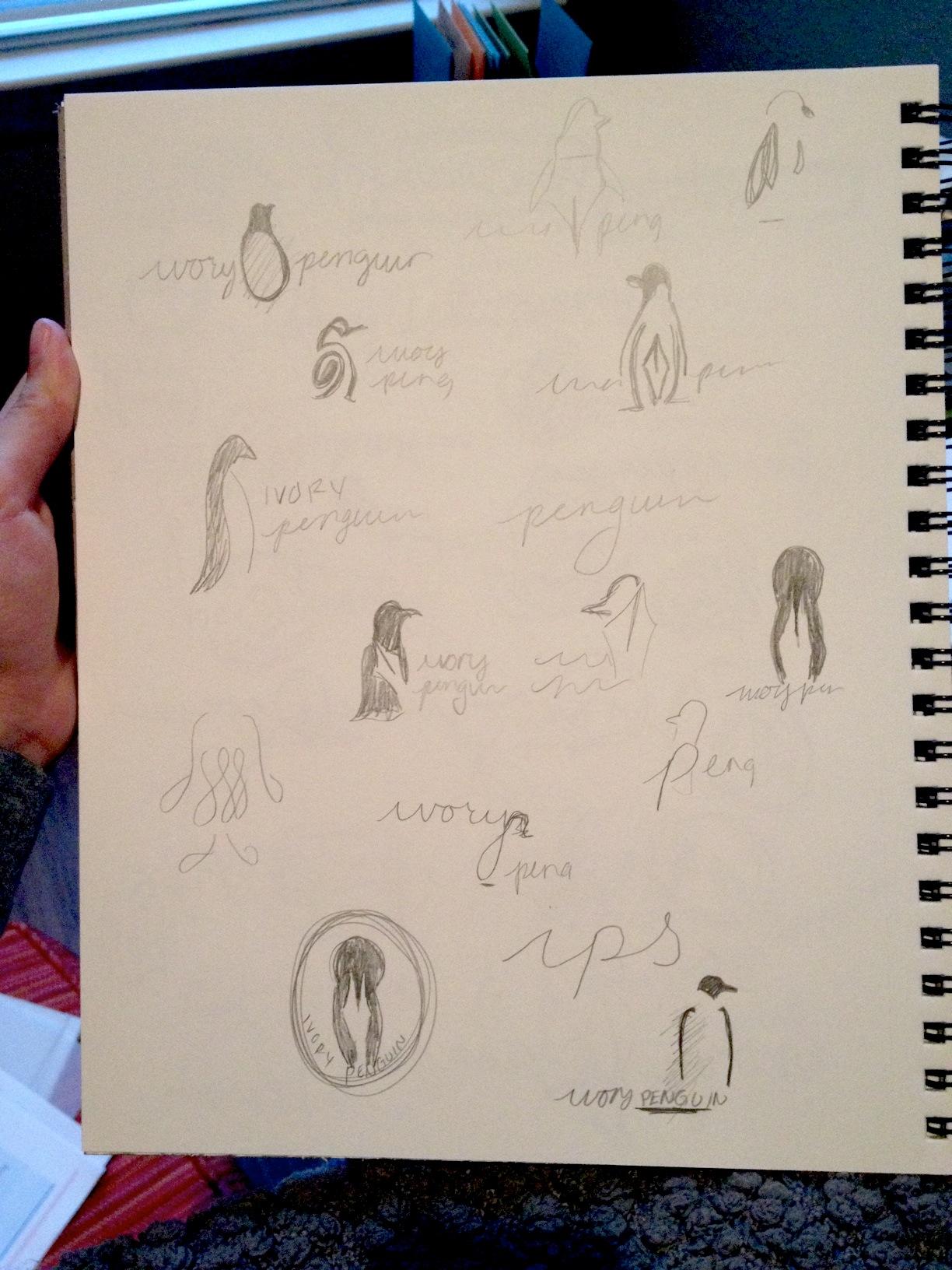 Ivory Penguin Branding - image 6 - student project