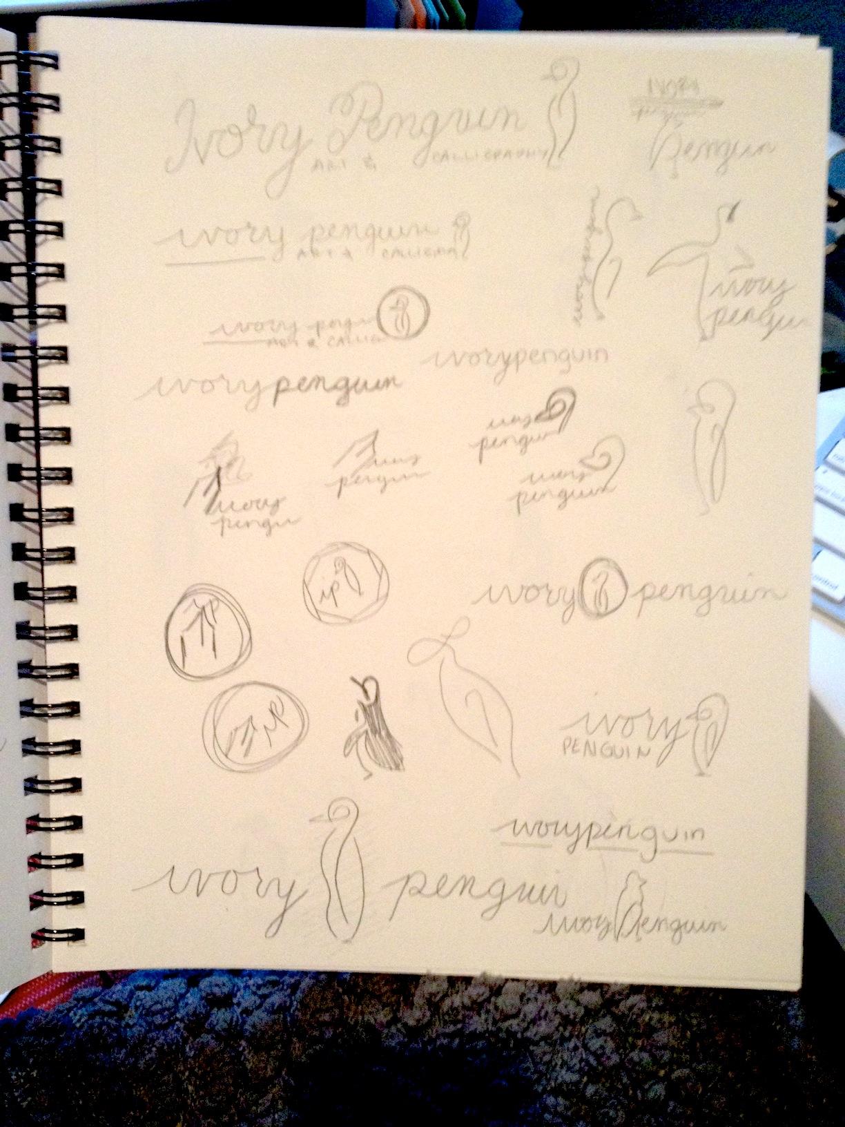Ivory Penguin Branding - image 5 - student project