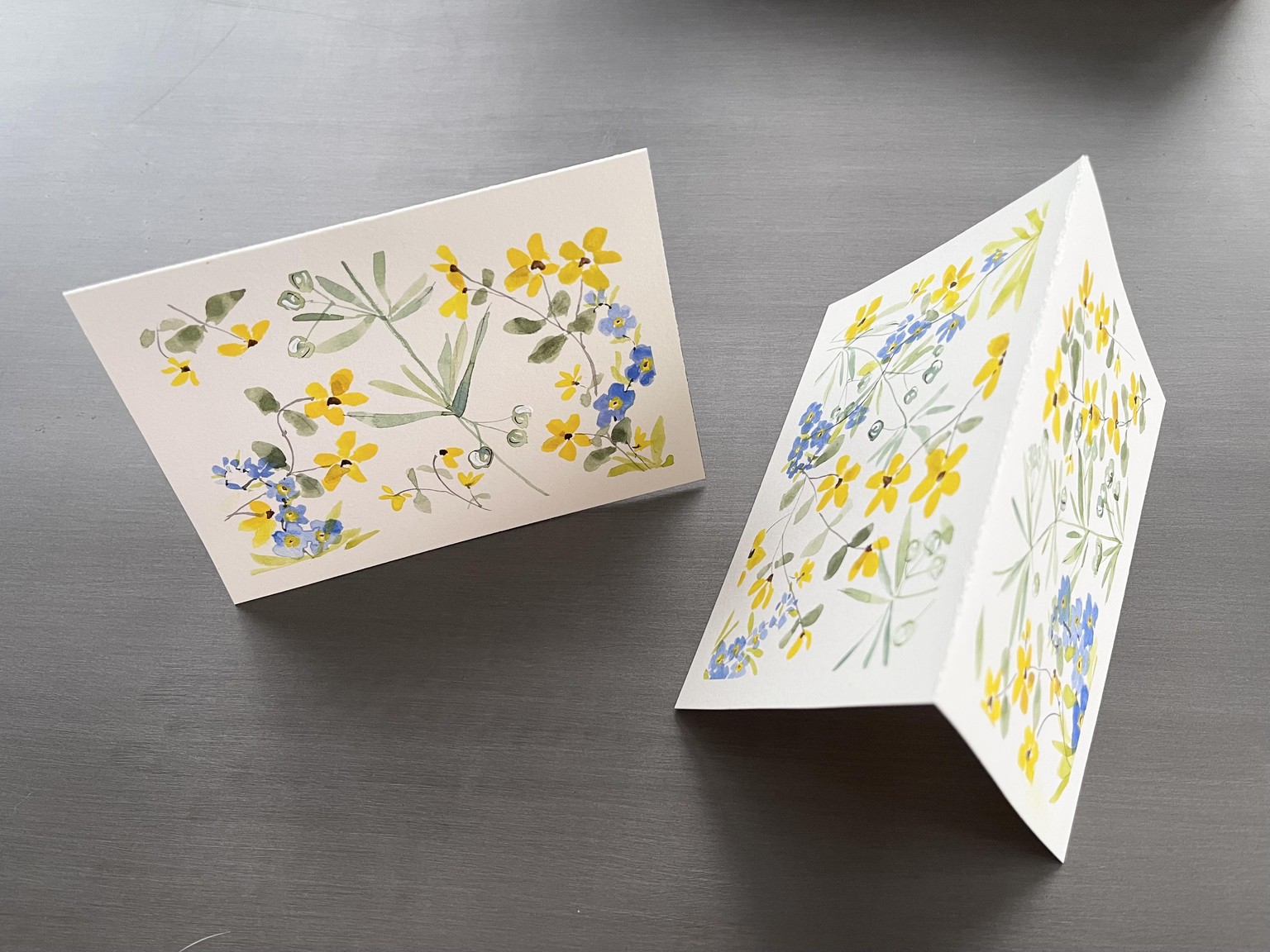 Scottish wildflowers - image 1 - student project