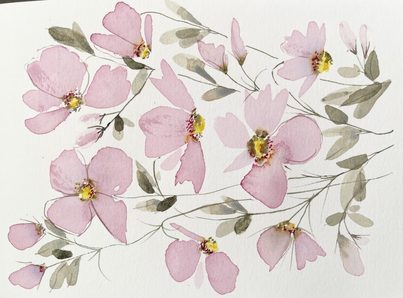Whimsical blooms - image 1 - student project