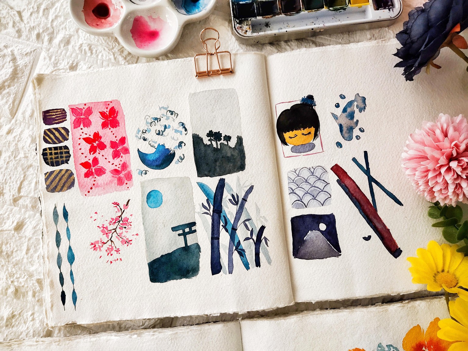 Habit of Painting Daily - image 1 - student project