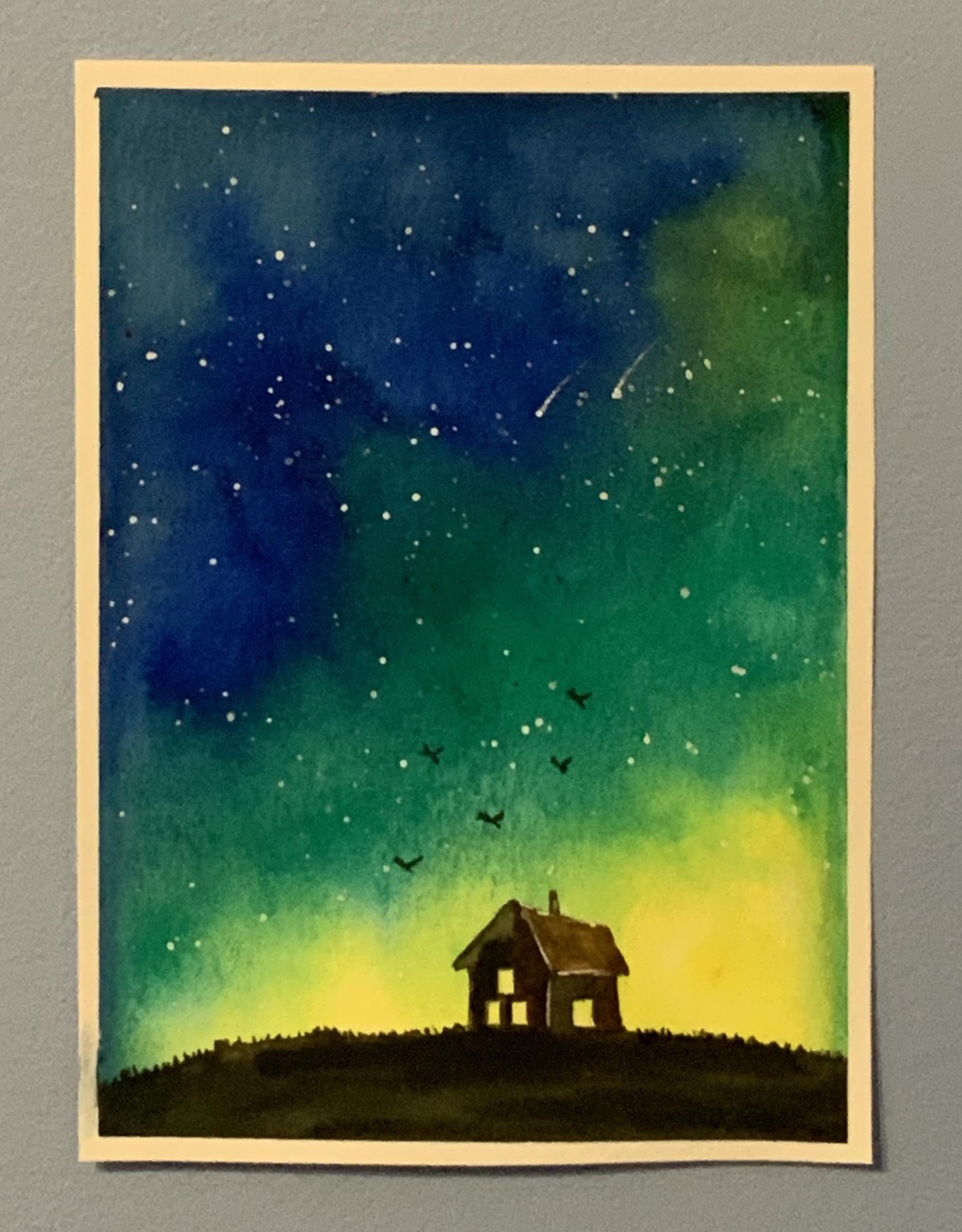 5 beautiful night skies - image 5 - student project