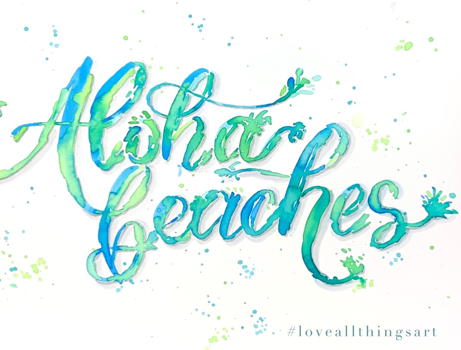 Aloha beaches - image 1 - student project