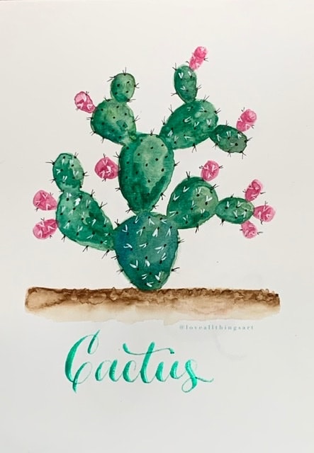 Cactus - image 1 - student project