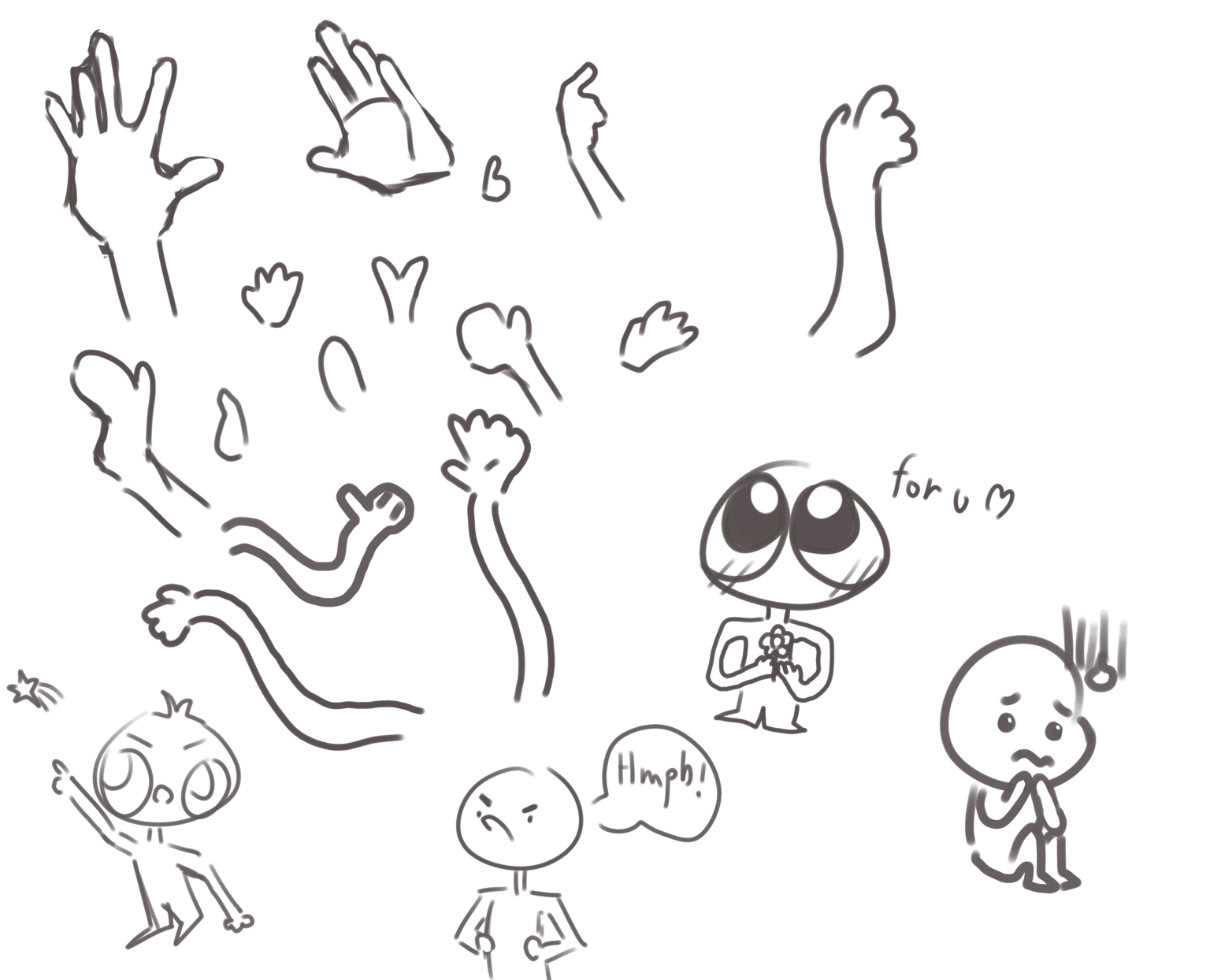 Drawing Rebellous Anatomy - image 2 - student project