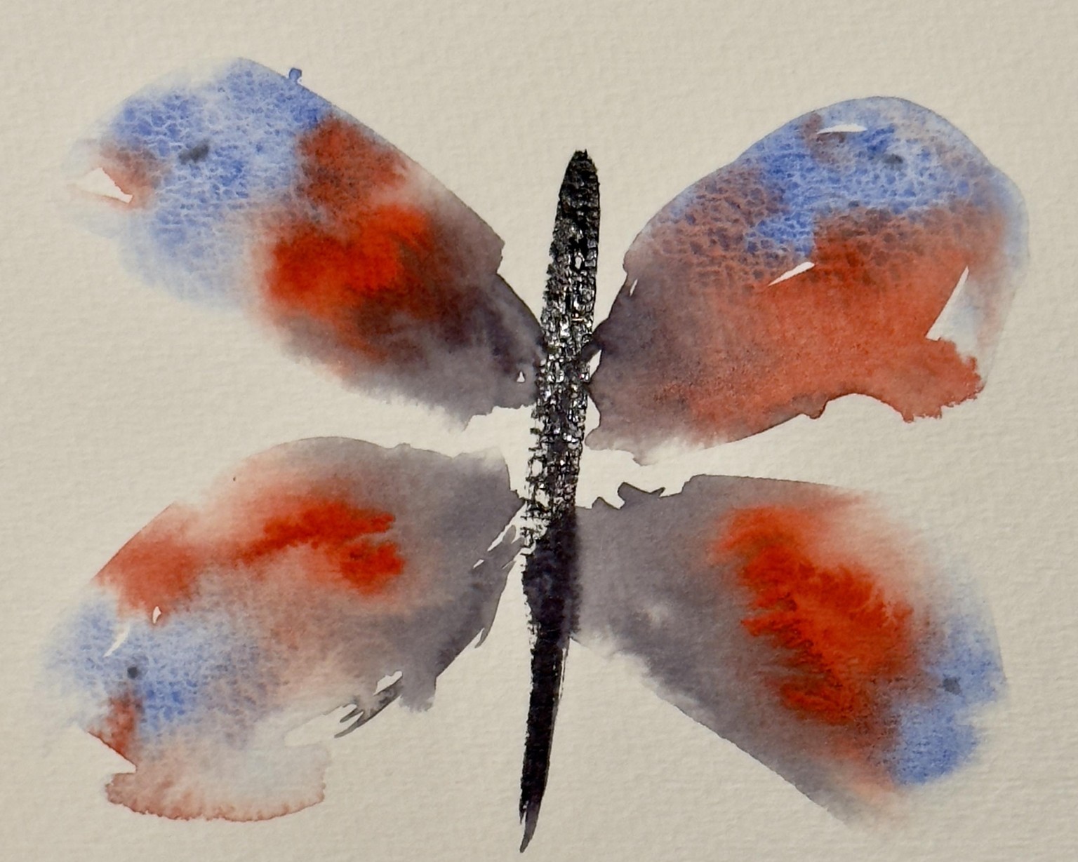 Watery Butterfly - image 1 - student project