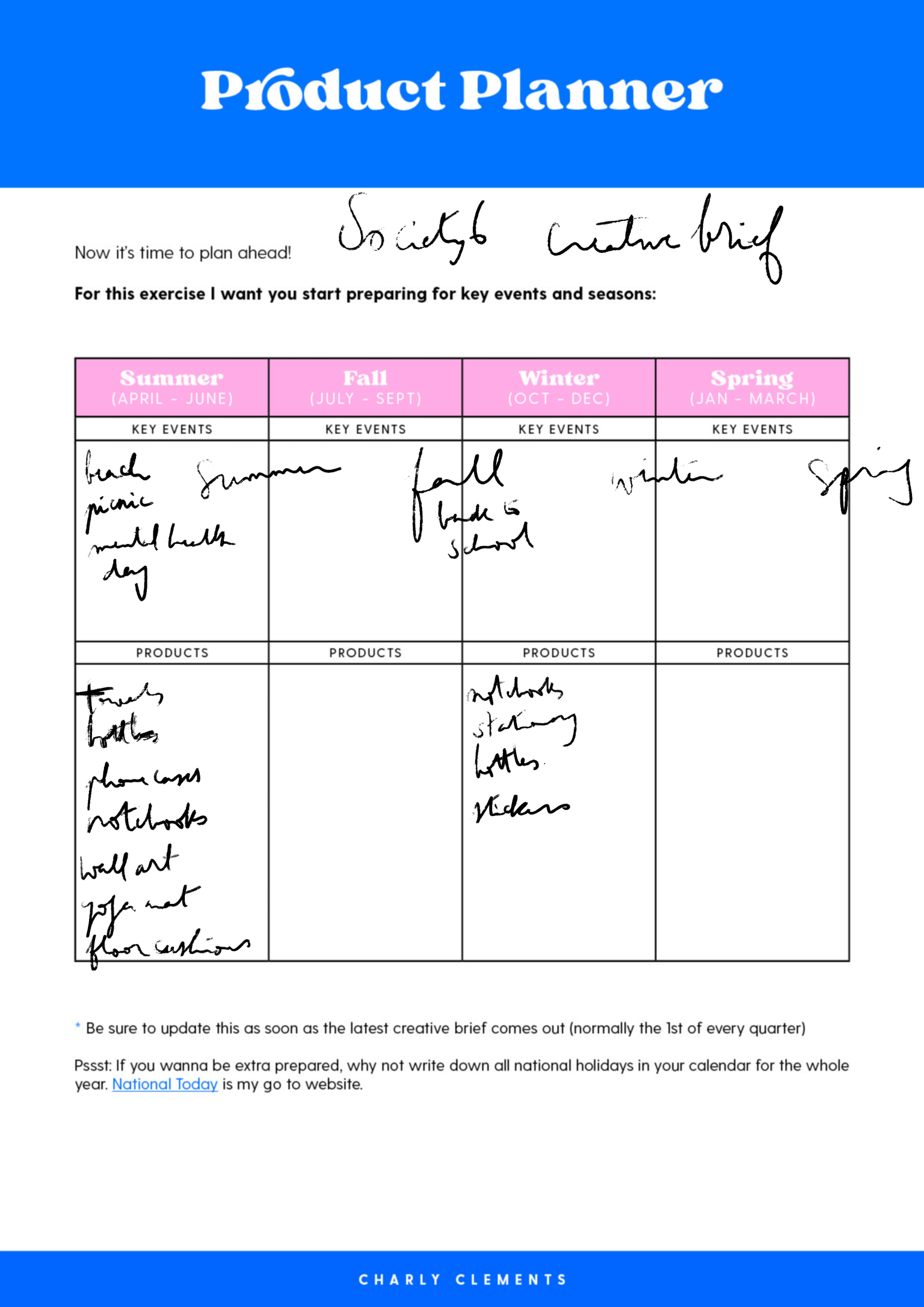 Worksheets - image 1 - student project