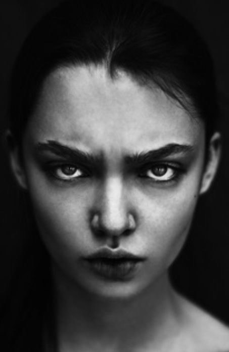 Serious frown - image 3 - student project