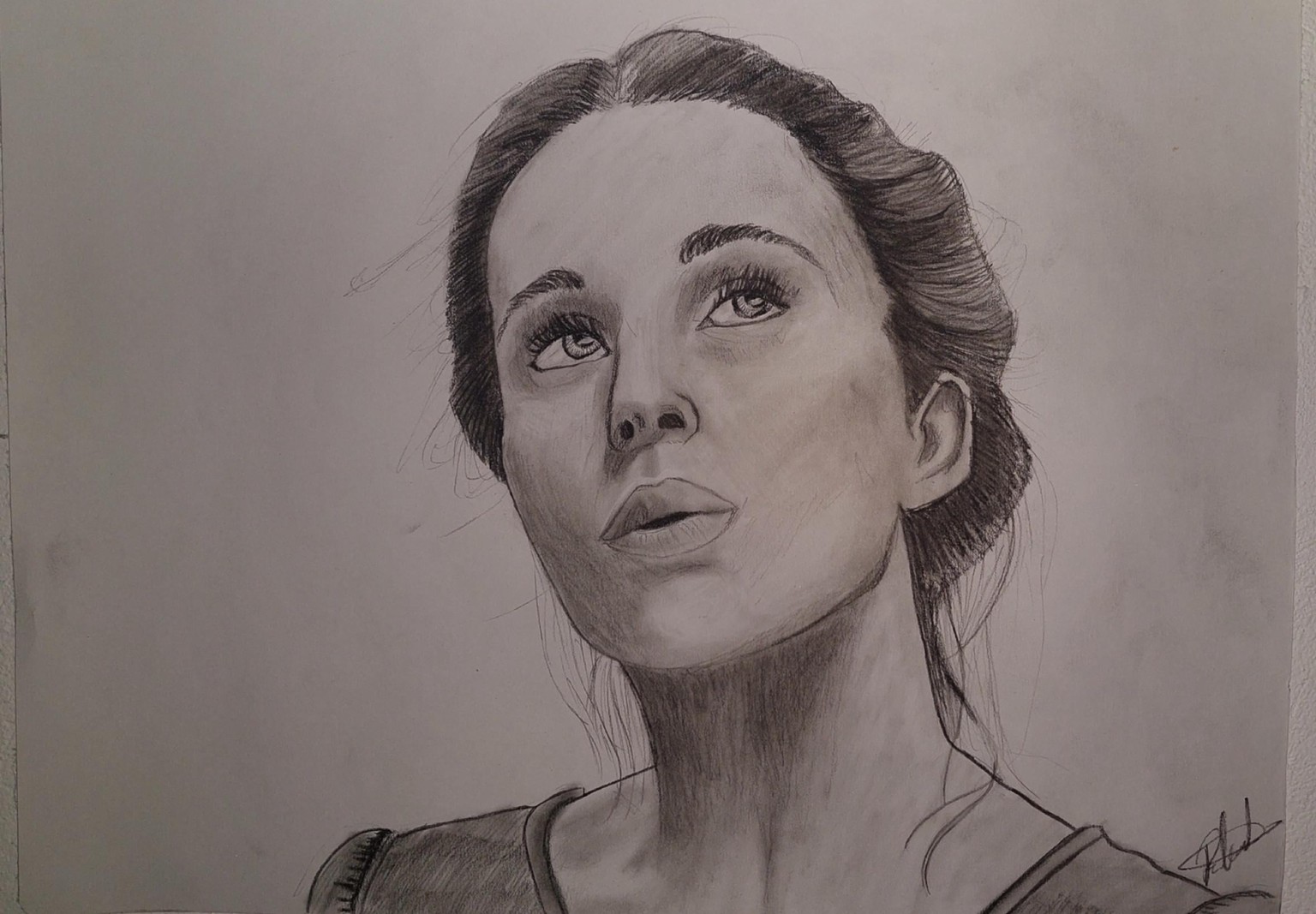 From charcoal to Procreate - image 1 - student project