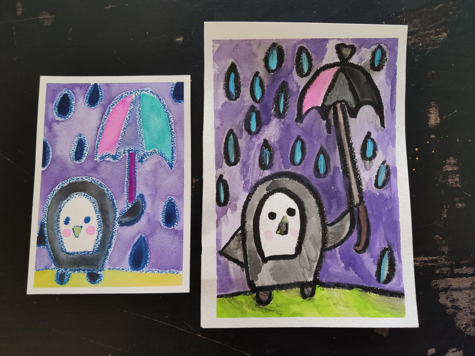 My (8yo) daughter's project - image 1 - student project