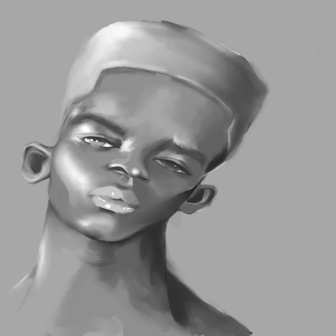 First grayscale - image 1 - student project