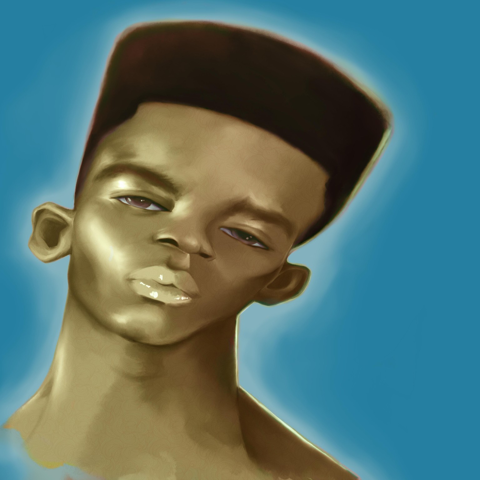 First grayscale - image 2 - student project