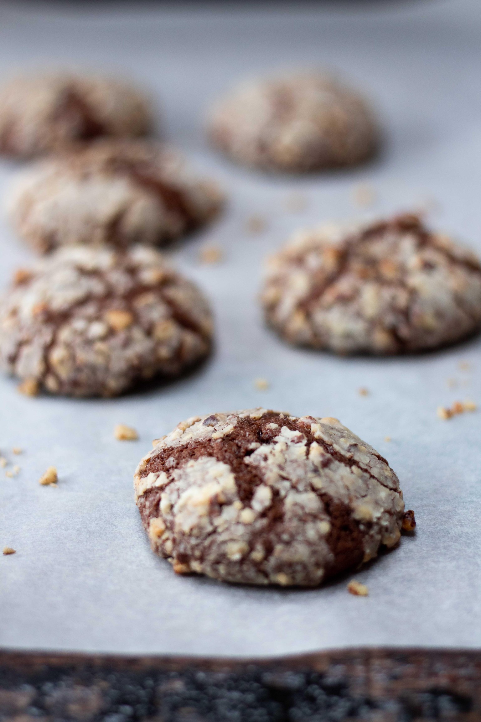 Chocolate, banana and pecan cookies - image 8 - student project